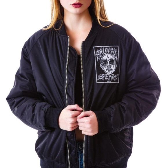 UNIF Jackets & Blazers - UNIF Brutal bomber